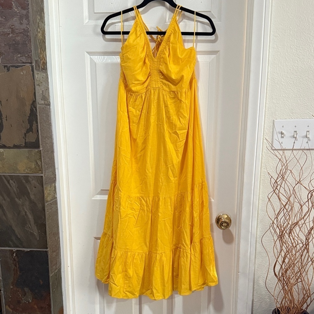 George Sunny Yellow Maxi Dress - Picture 1 of 4